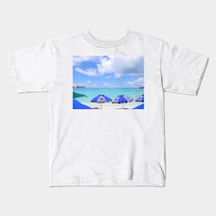 St Thomas Beach View Kids T-Shirt